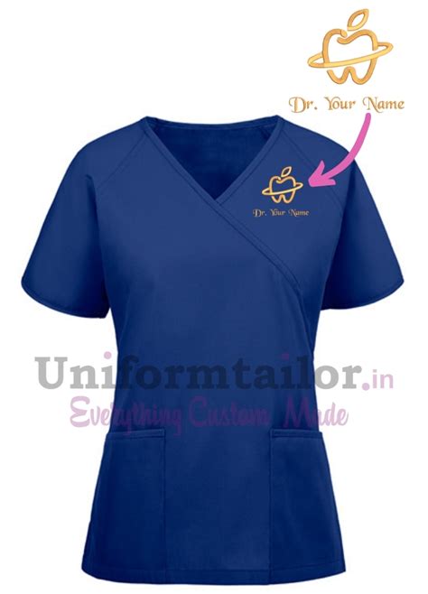 SwiftMotion Women's Scrubs – Custom Medical Apparel | UniformTailor.in