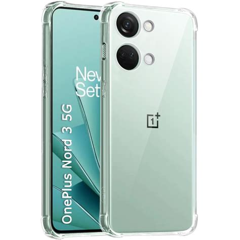 TheGiftKart Crystal Clear Back Cover Case for OnePlus Nord 3 5G | Shock ...