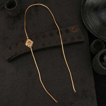 Gold Plated Silver Chain Online | 92.5 Silver Mangalsutra Chain ...