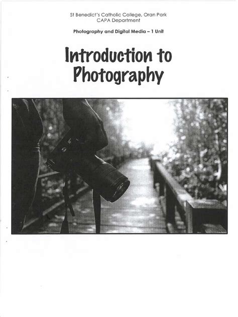 Photography Tutorials PDF 的图像结果
