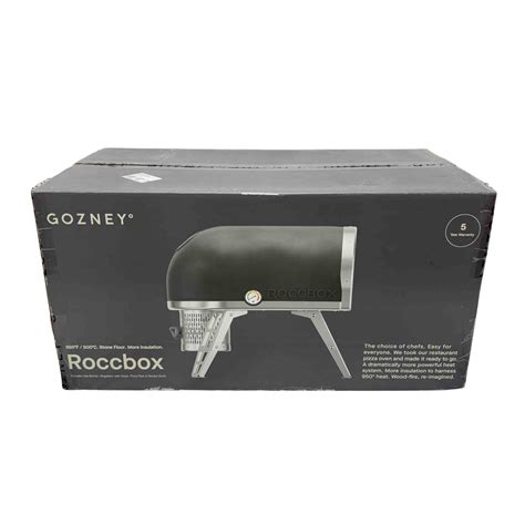Gozney Roccbox Portable Outdoor Pizza Oven - Local Pickup Only