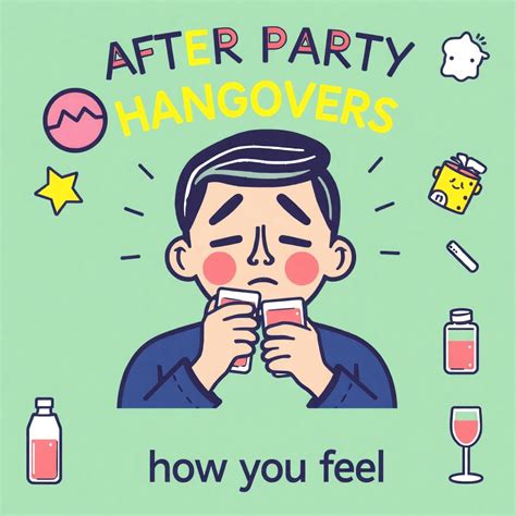 Psychology Of Horrible Hangovers Mindful Morning Afterparty