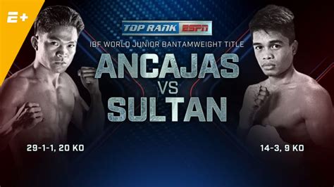 Ancajas vs Sultan. Where to watch live – RingSide24
