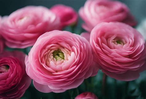 Ranunculus Flower Bulbs for Growing - Perennial Flowers with Extended ...