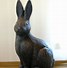 Image result for Antique Easter Bunny Ceramic Figurines