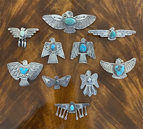 Native American Thunderbird Jewelry Collection