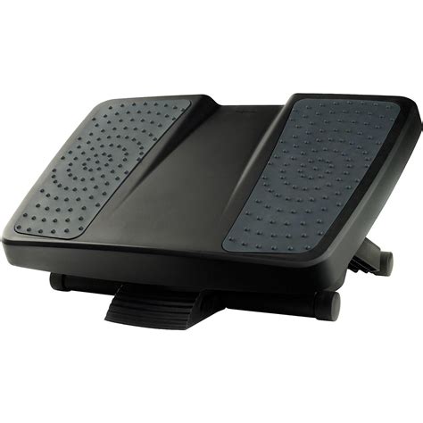 Fellowes Ultimate Tilt Adjustable Footrest, Black/Gray (8067001 ...