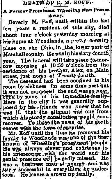 Beverly M. Eoff > Research | Ohio County Public Library | Ohio County ...