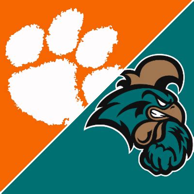 Coastal Carolina 5-3 Clemson (7 May, 2025) Final Score - ESPN (IN)