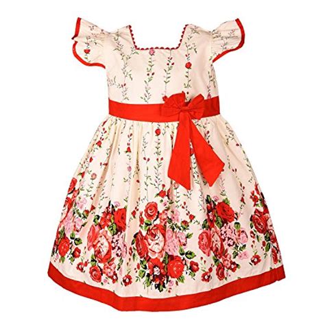 Wish Karo Baby Girls Frock Long Dress Dnfr617LD fr617LD10-11 Yrs Tomato ...