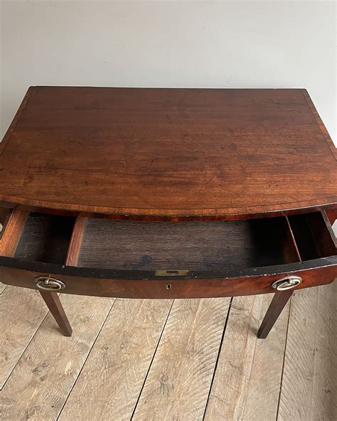 Antique side table, Georgian side table, mahogany side table, small ...