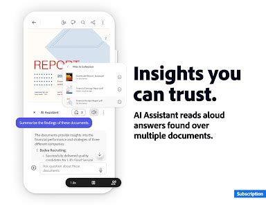 Adobe Acrobat Reader: Edit PDF – Apps on Google Play