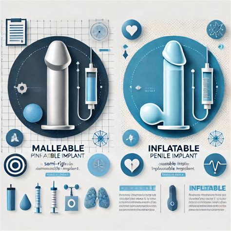 Malleable vs. Inflatable Penile Implants – Which Is Right for You?