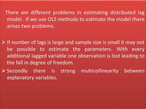 Image result for Distributed Lag Applications