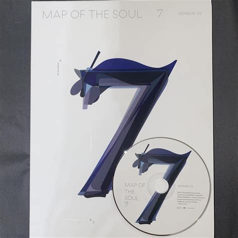 BTS Map of the Soul 7 Album (Version 02) - all... - Depop
