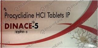 Dinace 5 MG Tablet (10): Uses, Side Effects, Price & Dosage | PharmEasy