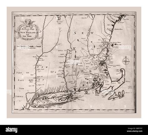 Map Of New York Colony Outline