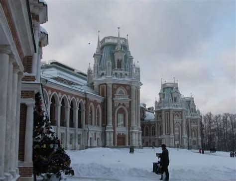 Большой дворец в Царицыно