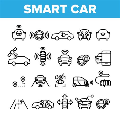 Smart Car Algorithm Icon 的图像结果