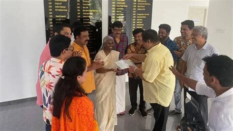 Cinema world paid 12 lakhs; Raveendran Master's wife will not lose her ...