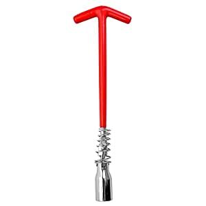 Jetech Spark Plug Socket Wrench,13/16 Inch (21mm) T-Handle Wrench ...