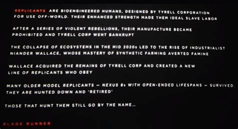 Blade Runner Intro 的图像结果