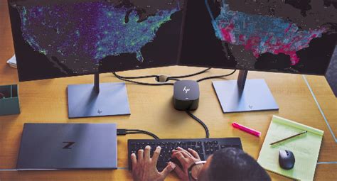 Image result for Setting Up Multiple Displays Using HP Docks