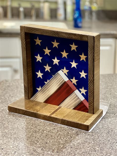 How to build a memorial flag display case – Artofit