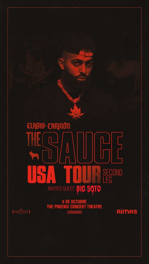 ELADIO CARRION | The Phoenix Concert Theatre