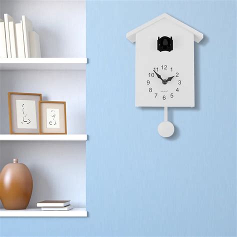 Wall Clock: Mandir Design White Clock – GKW Retail