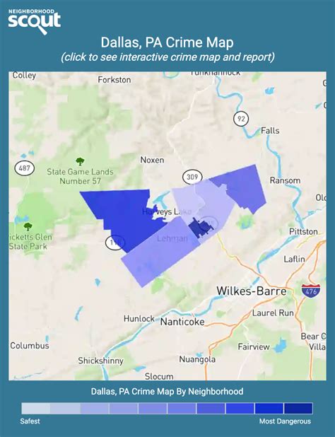 Dallas, PA Crime Rates and Statistics - NeighborhoodScout