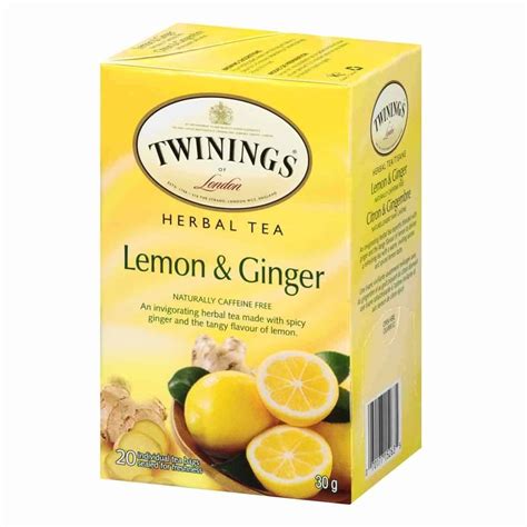 Twinings Lemon & Ginger Tea 20s – Brits R U.S.