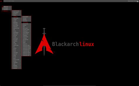 Bootable Black Arch Linux USB 的图像结果