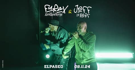 ? Furax Barbarossa & Jeff le Nerf + Guests / RAP ?, El paseo, Perpignan ...