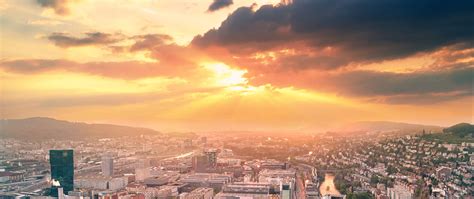 Download wallpaper 2560x1080 city, architecture, buildings, river ...