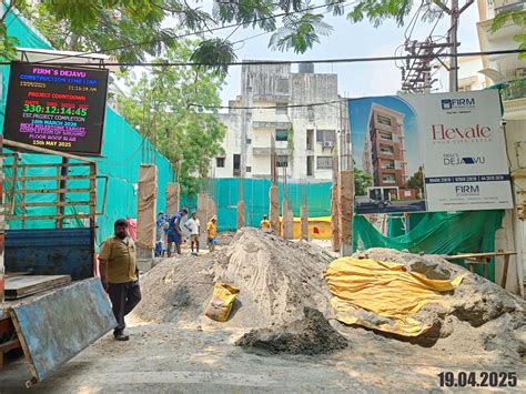 Construction Updates :: Firm Foundation