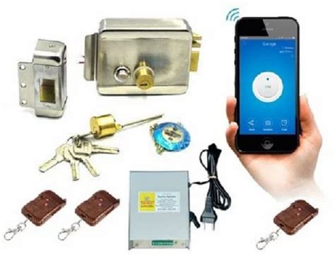 Image result for Remote Gate Locks