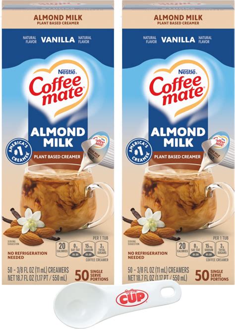 Amazon.com: Nestle Coffee mate Liquid Coffee Creamer Singles, Italian ...