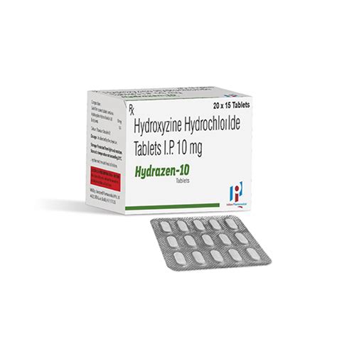 HYDRAZEN-10 Tablets Indizen Pharmaceuticals