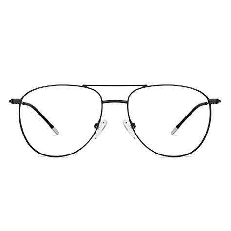 Buy Vincent Chase By Lenskart | Black Unisex Zero Power Bluecut ...