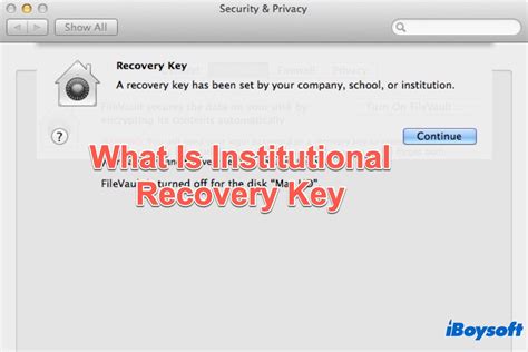 Recovery Key FAQ 的图像结果