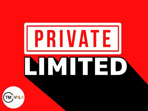 Private Limited Company 的图像结果