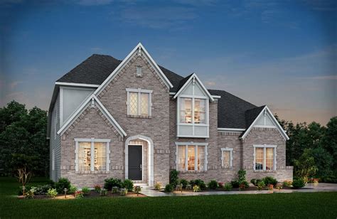 New Home Floor Plans | The Monticello at Cyntheanne Meadows