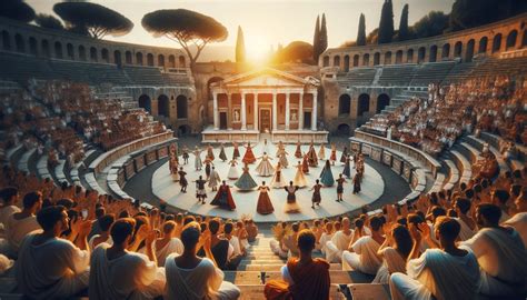 Unveiling the Mesmerizing Dance Culture of Ancient Rome