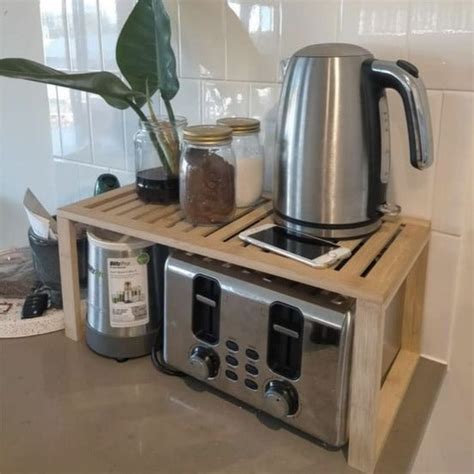 Kitchen Counter Top Rack/Storage Organiser/Spice Rack By Miza ...