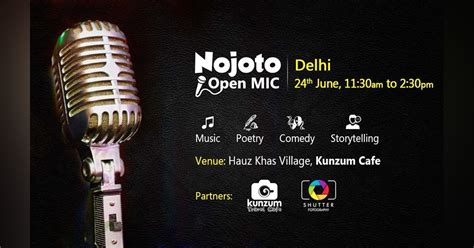 Nojoto Open Mic | LBB