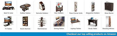 BLUEWUD Aero Engineering Wood Wall Mount TV Entertainment Unit Panel ...