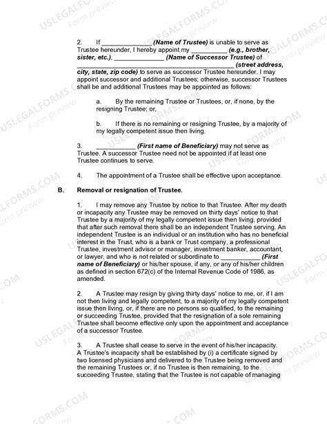 New Jersey Supplemental Needs Trust for Third Party - Print Ssi ...