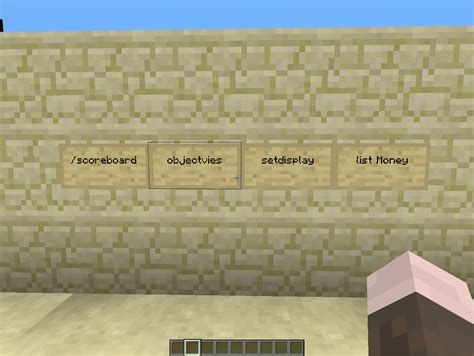 How to Make a Minecraft Money Scoreboard in Java 的图像结果