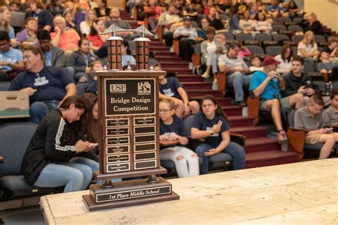 Congratulations to the USF-SE Bridge Building Competition Winners ...
